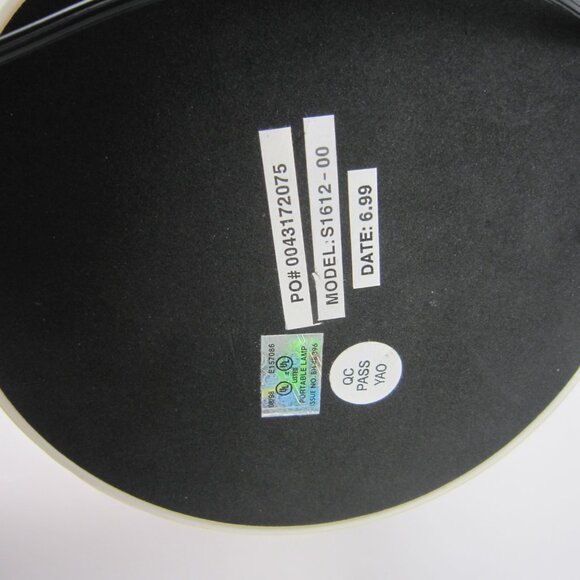 Sportscast Vintage NHL Lamp/Night Light 1999 with Montreal Canadiens Shade-Works - Picture 10 of 13